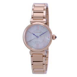 Citizen L Series Mother of Pearl Dial Watch EM1073-85Y