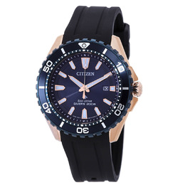 Citizen BN0196-01L Promaster Dive Eco-Drive Mens Blue Dial Watch