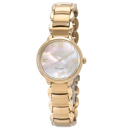 Citizen L Series Eco-Drive Mother of Pearl Dial Ladies Watch EM0929-81Y