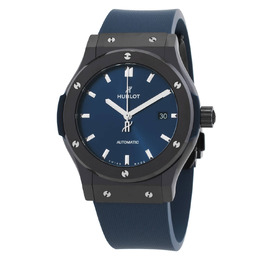 Hublot Classic Fusion Automatic Blue Dial Mens Watch 542.cm.7170.rx