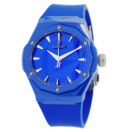 Hublot Classic Fusion Automatic Blue Dial Mens Watch 550.es.5100.rx.orl21