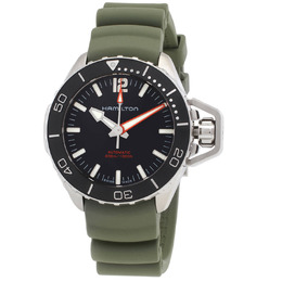 Hamilton Automatic Black Dial Watch h7745331