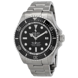 Rolex Deep Sea Automatic Black Dial Mens Watch 136660bkso