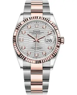 Brand New Authentic Rolex Datejust 36 Diamond Dial Women's Watch Model M126231-0040