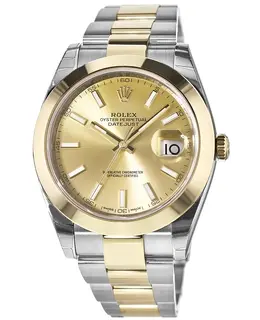 Rolex Datejust 41 Men's Watch Model M126303-0009