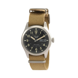 Seiko 5 Sports SRPG35K1 Mens Automatic Watch with Black Dial