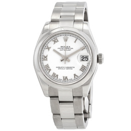 Pre-owned | Rolex Datejust Lady 31 White Dial Stainless Steel Wristwatch (Ref. 178240WRO)