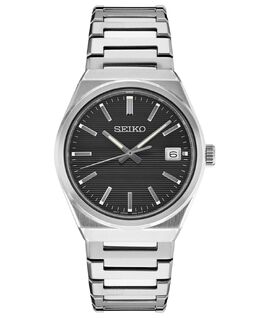 Мужские часы Essentials с браслетом из нержавеющей стали 39 мм Seiko 16727468 | black