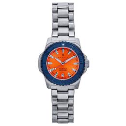 Nautis Cortez Orange Dial Mens Watch, Article: naun102-5