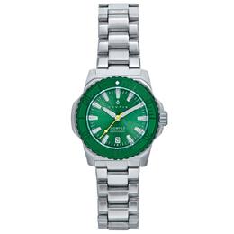 Nautis Cortez Mens Watch Green Dial - Model Naun102-3