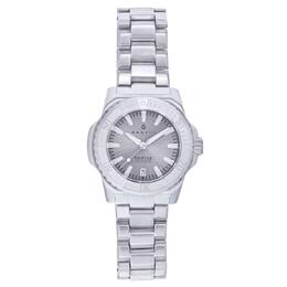 Nautis Cortez Mens Watch Gold-tone Dial, 316L Surgical Stainless Steel Case & Bracelet, Japanese Quartz Movement, Mineral Crystal, Screw-Down Bezel