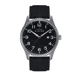 Elevon Crosswind Black Dial Mens Watch ele128-2