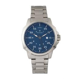 Elevon Hughes Blue Dial Mens Watch ele100-5