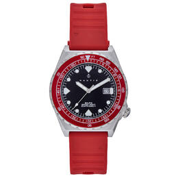 Nautis Baltic Mens Watch Black Dial Unidirectional Bezel 45mm Professional Deep Diving Approved