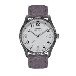 Elevon Crosswind Silver-tone Dial Mens Watch ele128-6