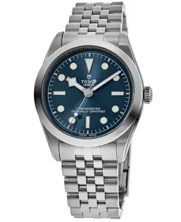 Tudor Black Bay 36 Men's Watch Blue Dial Steel Model M79640-0002