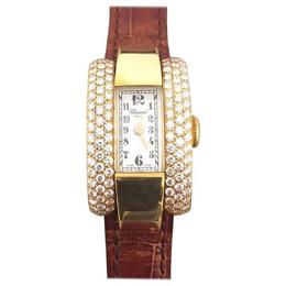 Chopard Strada Quartz Diamond White Dial Ladies Watch 416659-0001
