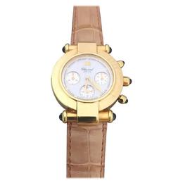 Chopard Imperiale Chronograph Quartz White Dial Ladies Watch - Model No. 383157-0006