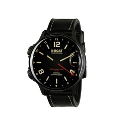 U-Boat Capsoil 9671 Mens Quartz Black Dial Watch
