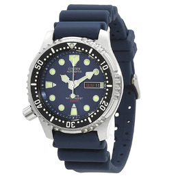 Citizen Promaster Sea Automatic Mens Watch - Blue Dial, Caliber 8203 Movement (ny0040-17l)