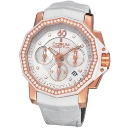 Corum Admiral's Cup Challenger Chronograph Automatic Mens Watch 984.970.85/0089 PN37