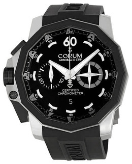 Corum Admirals Cup Chronograph 50 LHS Mens Watch Ref. 753231060371-AN12