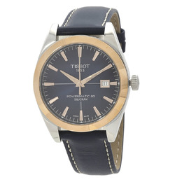 Tissot Gentleman Powermatic 80 Blue Dial Mens Watch t927.407.46.041.00
