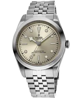 Tudor Brand New Authentic Black Bay 41 Automatic Champagne Dial Steel Men's Watch m79680-0003