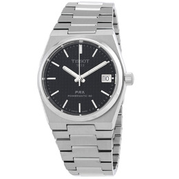 Tissot PRX Powermatic 80 Ladies Automatic Black Dial Watch t137.207.11.051.00