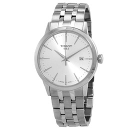 Tissot Classic Dream T12941011031 Swiss Made Mens Quartz Watch Silver Dial