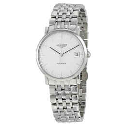 Longines Elegant Automatic White Dial Ladies Watch L48094126 l4.809.4.12.6