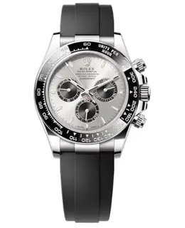 Rolex Cosmograph Daytona Model M126519LN-0006: White Gold Steel Case with Black Dial