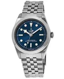 Authentic Tudor Black Bay 41 Blue Dial Steel Men's Watch Model M79680-0002