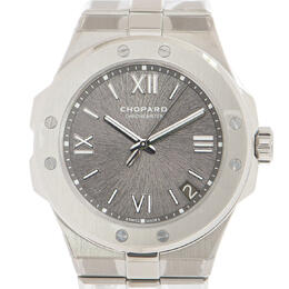 Chopard Alpine Eagle Automatic Chronometer Grey Dial Mens Watch 298600-3002
