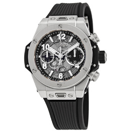 Pre-owned Hublot Big Bang Chronograph Automatic Mens Watch 441.nx.1171.rx