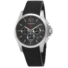 Longines Conquest Chronograph Quartz Mens Watch L3.727.4.66.9