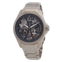 Oris Big Crown ProPilot Hand Wind Skeleton Dial Mens Watch 01 115 7759 7153-Set7 22 01TLC oris 01 115 7759 7153set7 22 01tlc