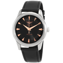 Longines Conquest Heritage Mens Automatic Watch L1.650.4.52.2