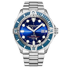Stuhrling Original Aquadiver Automatic Mens Watch M16746