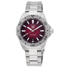 Tag Heuer Aquaracer Automatic Red Dial Mens Watch wbp2114.ba0627