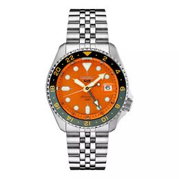 Мужские спортивные автоматические часы 5 — SSK001 Seiko, оранжевый 69131053 | orange