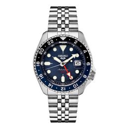 Мужские спортивные автоматические часы 5 — SSK001 Seiko, синий 69131053 | blue