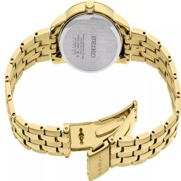 Женские часы Essential с циферблатом цвета шампанского — SUR444 Seiko 49766021