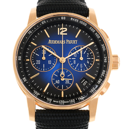 Audemars Piguet Code 11.59 Chronograph Automatic Blue Dial Mens Watch 26393or.oo.a002kb.03
