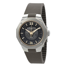 Baume & Mercier Riviera 1020 Automatic Smokey Grey Dial Unisex Watch m0a10720