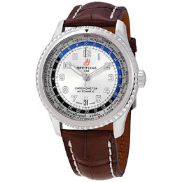 AB3521U01G1P3 Breitling Navitimer 8 Automatic Chronometer Silver Dial Mens Watch