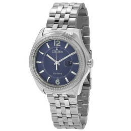 Citizen Corso Eco-Drive Blue Dial Mens Watch aw1740-54l