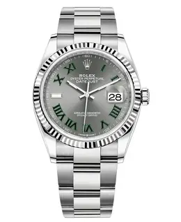 Rolex Datejust 36 Slate Dial - Model M126234-0046