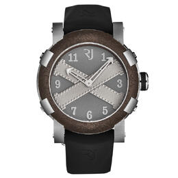 Romain Jerome Titanic A La Grande Automatic Grey Dial Mens Watch RJ.TG.AU.401.10