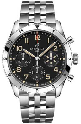 Breitling Classic Avi 42 P-51 Mustang Chronograph Automatic Mens Watch A233803A1B1A1
